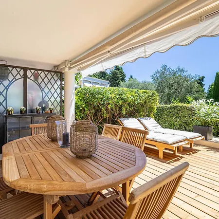 Appartement Le Paradis Avec Deux Terrasses Equipees Et Piscine Cannes