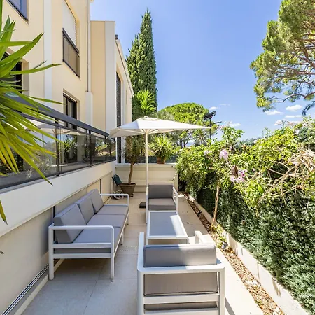 Le Paradis Avec Deux Terrasses Equipees Et Piscine Appartement